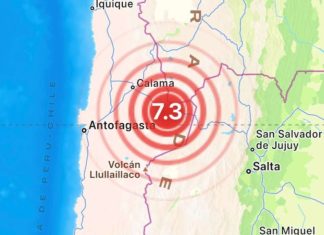 Sismo del norte es el mayor desde el terremoto de Chiloé de 2016: los otros movimientos que afectaron al país desde el 27F