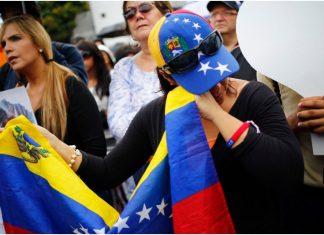 Venezolanos en Chile reaccionaron con tristeza a triunfo de Nicolás Maduro: «Ya no tenemos salvación» (Video)