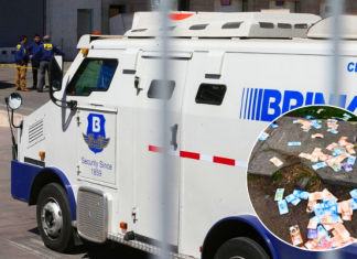 Encuentran enterradas en casa de El Quisco maletas con dinero de multimillonario robo a Brinks