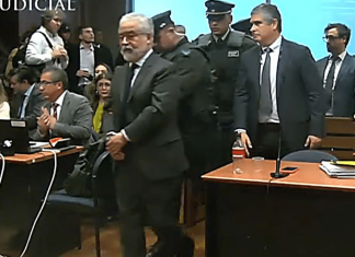 Los entretelones de la audiencia que culminó con la prisión preventiva de Hermosilla y Villalobos