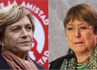 Criteria: Evelyn Matthei supera por 15 puntos a Michelle Bachelet en carrera presidencial