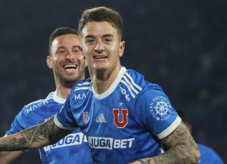 Universidad de Chile derrotó en la agonía a Deportes Copiapó y retoma la cima del campeonato