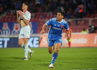 Universidad de Chile sigue imparable y es el sólido líder del campeonato nacional