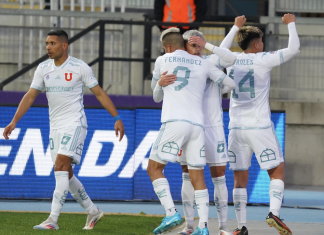 La U se da un paseo en Rancagua y golea por 4-0 a O´Higgins en el Teniente (Video)