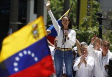 ¿ Le responderá Corina Machado a Jara, que la trató de «golpista»? Hoy dará en Oslo su primera conferencia de prensa tras meses en la clandestinidad