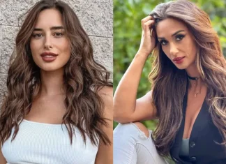 ¡Diosas! Pamela Díaz y Melina Noto posan en sensual bikinazo desde la nieve