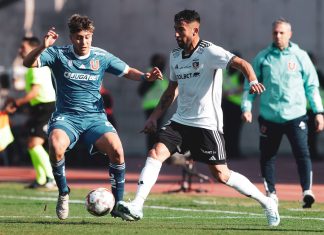 Universidad de Chile y Colo-Colo empatan sin goles en un nuevo superclásico