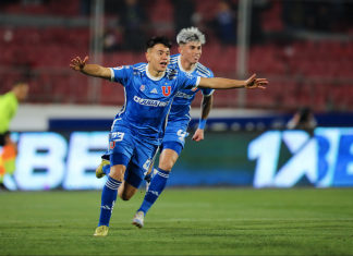 Universidad de Chile se impuso con categoría a Cobreloa y lo goleó en el Estadio Nacional
