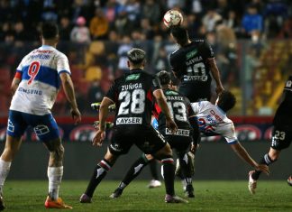 Universidad Católica y Palestino igualan en el Estadio Santa Laura