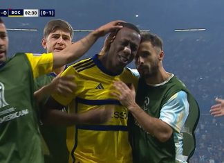Tendencia continental: Memes por la expulsión de Advíncula de Boca Juniors antes del minuto de juego