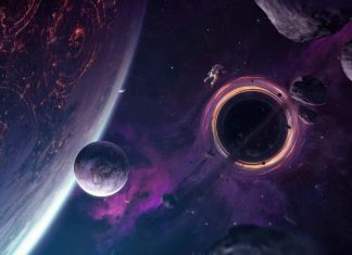 Impresionante video muestra las imágenes que se ven al caer dentro de un agujero negro