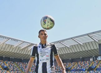 Prensa italiana le reprocha al DT de Udinese por los pocos minutos que jugó Alexis