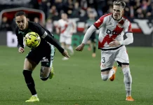 Betis y Pellegrini no cerraron de la mejor manera el año 2025: empate sin goles con Rayo Vallecano
