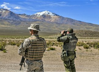 Sujetos que entraban clandestinamente atacaron a un militar chileno en La Frontera