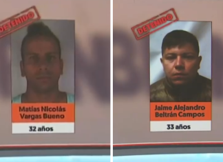 El presunto líder del robo a Brinks fue detenido en España y logró salida dominical en Chile