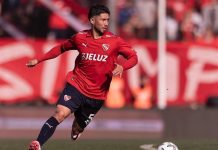 Felipe Loyola al Santos de Brasil: será compañero de Neymar