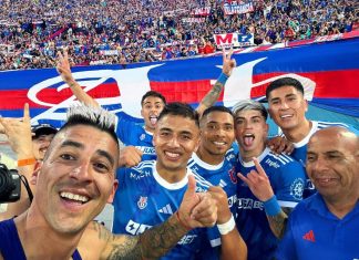 Leandro Fernández, el goleador que anticipó las Fiestas Patrias para los azules (Video)