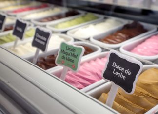 Día mundial del helado: a propósito de los 30° que se sentirán hoy en la Región Metropolitana