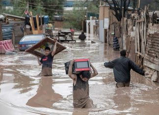 Dos muertos, inundaciones, árboles caídos, suspensión de clases y cortes de luz por el temporal en la zona centro sur (Videos)