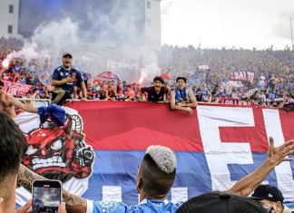 Fuera y dentro de la cancha, Leandro Fernández figura excluyente de Universidad de Chile