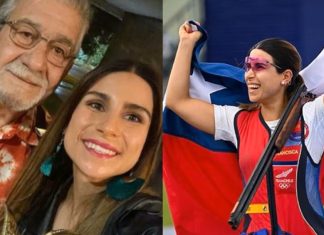 Hasta en eso falló Enel: Padre de Francisca Crovetto no pudo ver el oro de su hija en París 2024 porque no tenía luz