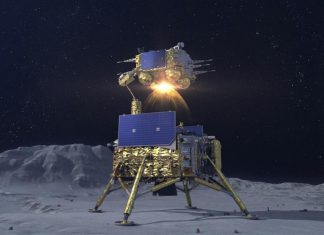 Encuentran agua en las muestras de suelo lunar traídas por la sonda Chang’e-5