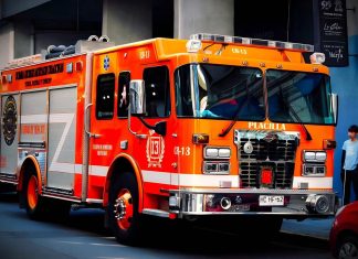 13ª Compañía queda “fuera de servicio” tras detención de segundo voluntario por megaincendio de Valparaíso