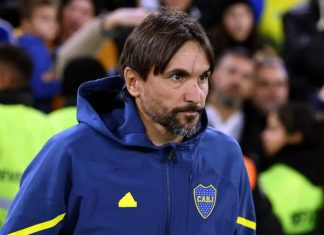 Gary Medel vive una crisis en Boca Juniors y se queda sin entrenador