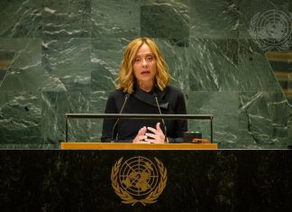 Giorgia Meloni pidió a la comunidad internacional “alzar la voz” sobre la situación en Venezuela