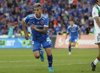 Leandro Fernández: «Que el entrenador vea quién está mejor para jugar el Clásico»