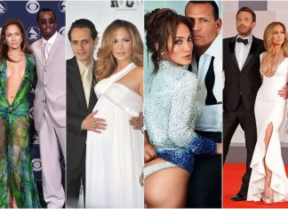 Los múltiples amores de Jennifer Lopez: cuatro bodas, compromisos fallidos y muchos rumores