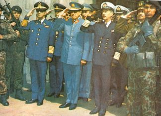 Corte Suprema revoca sentencia y permite usar retratos de jefes del régimen militar en recintos de FFAA