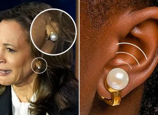 ¿Usó Kamala Harris en el debate auriculares disfrazados como pendientes?