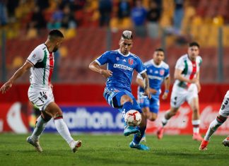 La U se instala en semifinales de Copa Chile pese a perder con Palestino