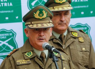 Marcelo Araya, nuevo general director de Carabineros: «la institución tiene sus lineamientos y vamos a seguir trabajando de esa manera”