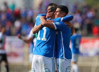 La U golea sin piedad a Palestino por Copa Chile con gran actuación de Nicolás Guerra