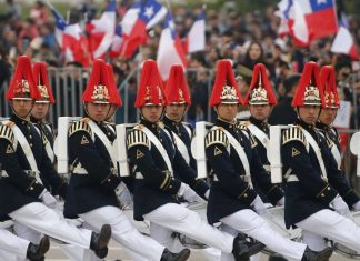 Parada Militar: Habrá un contingente de 4.200 miembros del Ejército, un 20% menos que en años anteriores