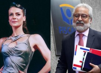 Video: la caótica llegada de Tonka Tomicic a declarar por Caso Audios