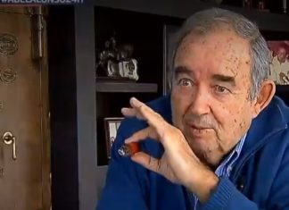 Luto en el fútbol chileno: murió Abel Alonso, uno de los grandes dirigentes de U. Española y la ANFP