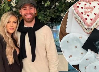 Novia de Ben Brereton se llena de mensajes tras el partido de Chile y Bolivia