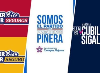 Los principales eslóganes de la campaña municipal: «Seguridad», «cambio», «avanzar», «original»: