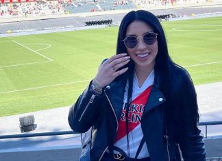 Esposa de Paulo Diaz se burló de los hinchas de Colo Colo en redes sociales