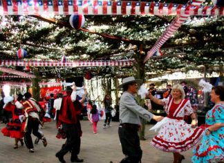 Estas son las fondas gratuitas o con entradas muy baratas en la Región Metropolitana