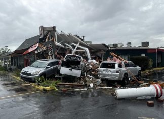 Joe Biden confirmó que hay centenares de muertos por el paso del huracán Helene en EEUU