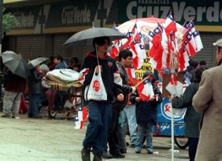 San Isidro es antopatriota: va a llover en Santiago y en varias regiones para Fiestas Patrias