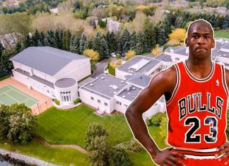 Así es la lujosa mansión de Michael Jordan que nadie quiere comprar
