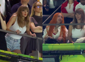 Taylor Swift fue abucheada durante el Super Bowl LIX (video)