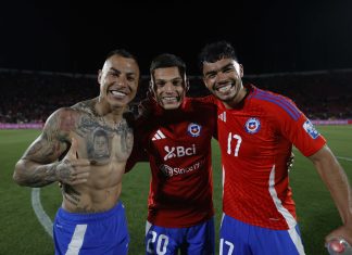 Nunca disfruté tanto un partido de fútbol