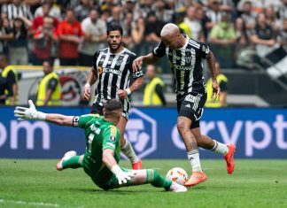 River Plate con Paulo Díaz es goleado en semis de Copa Libertadores por el equipo de Edu Vargas