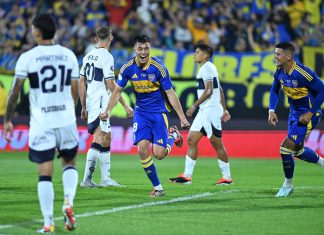 Sin Gary Medel, Boca Juniors clasifica a semifinales de Copa Argentina